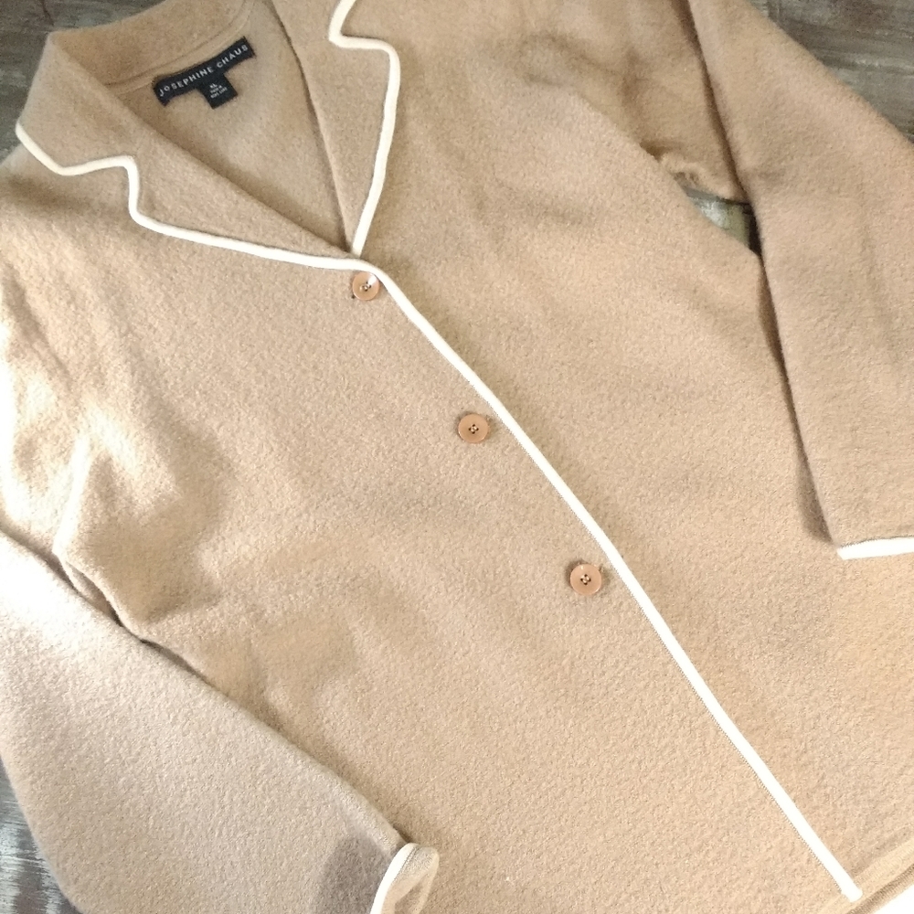 OSEPHINE CHAUS WOOL BLAZER